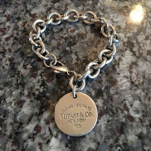 Tiffany and co. bracelet